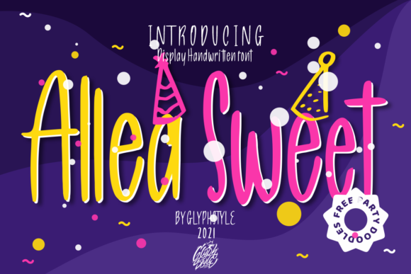 Allea Sweet: A Charming Font for Your Brand