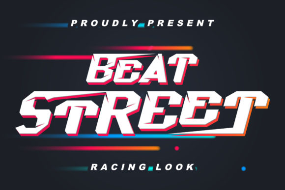 Beat Street: The Perfect Display Font for Your Brand