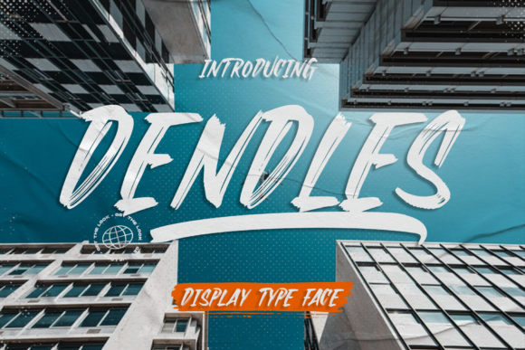 Discover Dendles: A Unique Typeface for Editorial Charm
