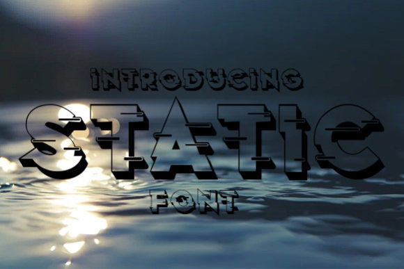 Discover Static: A Versatile Display Font for Modern Design