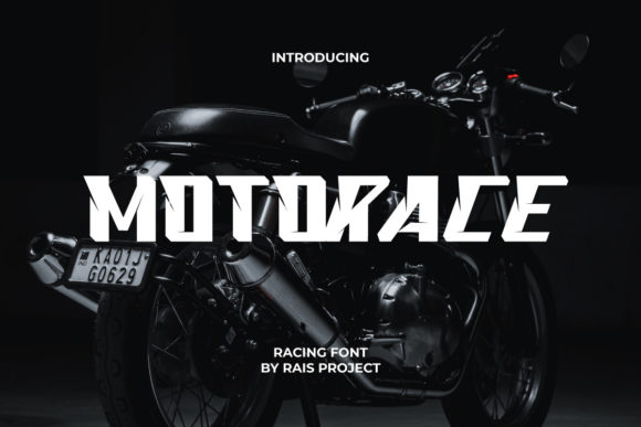 Discovering Motorace: A Bold and Sporty Display Font