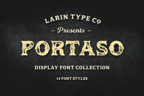Discovering Portaso: A Stylish Display Font for Creative Branding