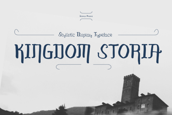 Discovering the Charm of Kingdom Storia: A Display Font for Editors