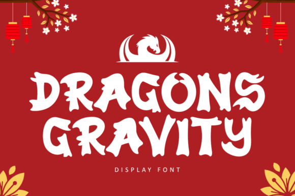 Dragons Gravity: A Bold Font for Eye-Catching Visuals
