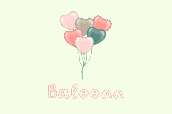 Enhance Your Brand with Baloonn: A Playful Display Font