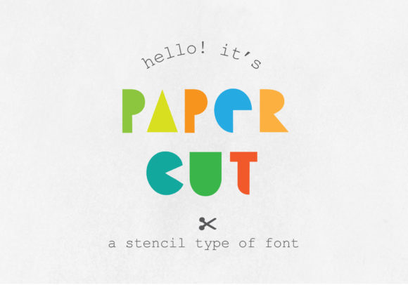 Enhance Your Brand with Paper Cut: A Versatile Display Font