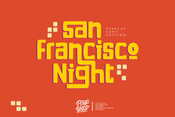 Enhance Your Brand with San Francisco Night Font