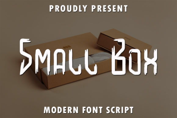 Enhance Your Brand with Small Box Display Font