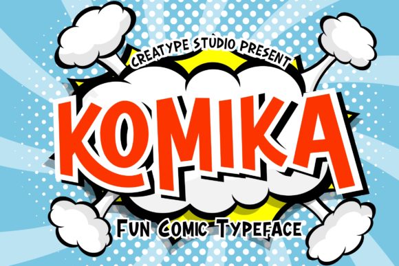 Enhance Your Campaigns with Komika: A Bold Display Font