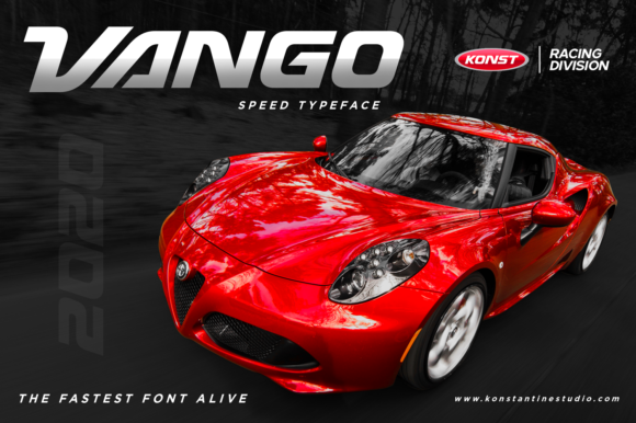Enhance Your Web Design with Vango: A Bold Display Font