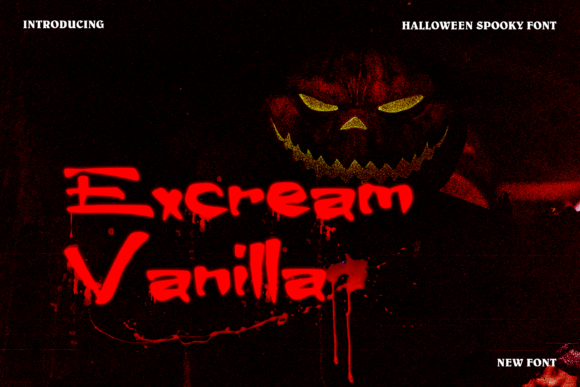 Excream Vanilla: A Sweet and Bold Display Choice