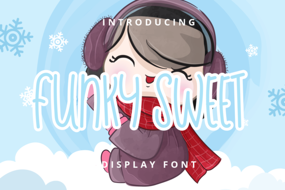 Exploring Funky Sweet: A Quirky Font for Creative Branding