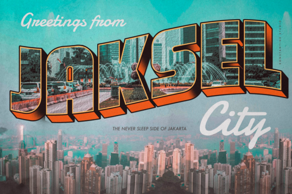 Jaksel: A Bold and Assertive Display Font for Web Design