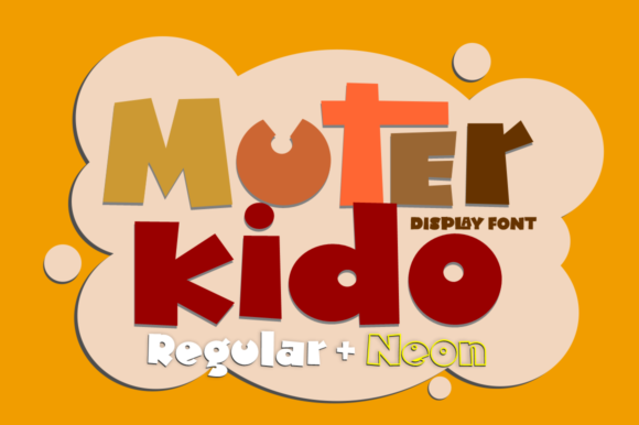 Muter Kido: A Bold and Versatile Display Font for Editorial Design