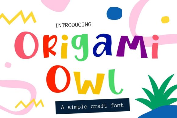 Origami Owl: A Charming Font for Creative Makers