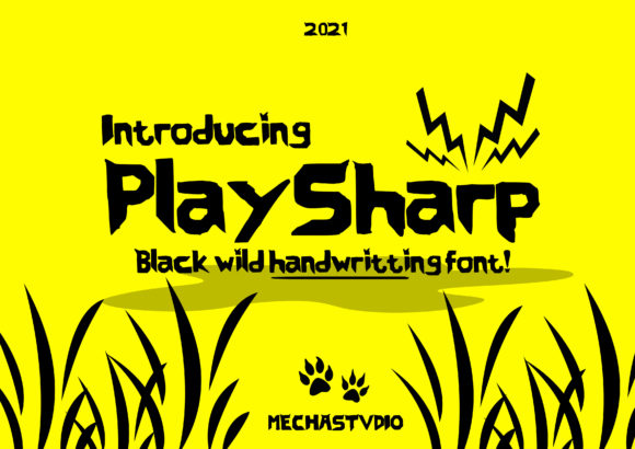 Play Sharp: A Modern Display Font for Editorial Excellence