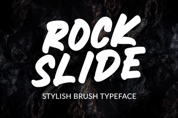 Rockslide: A Bold and Stylish Font for Editorial Design