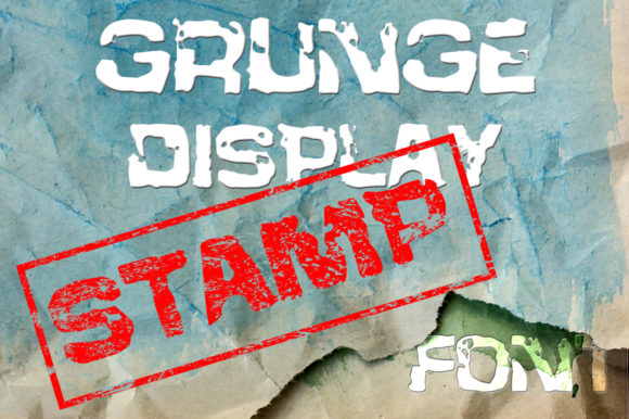 Stamp: A Versatile Display Font for Editorial Design
