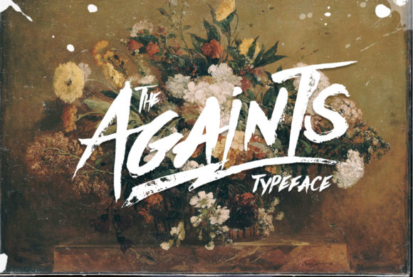 The Againts: A Bold and Versatile Display Font