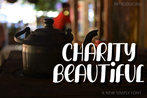 Transform Your Brand with Charity Beautiful Font