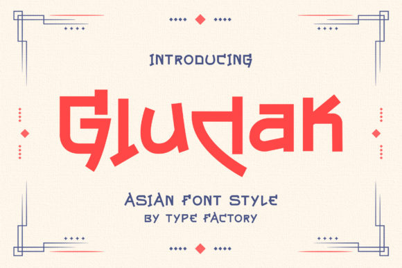 Transform Your Brand with Gludak: A Versatile Display Font