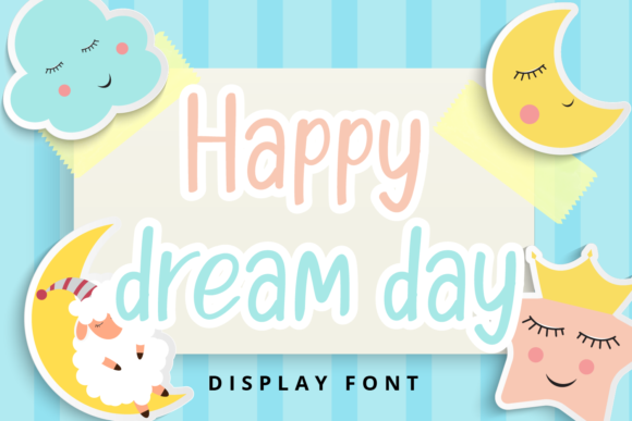 Transform Your Brand with Happy Dream Day Font