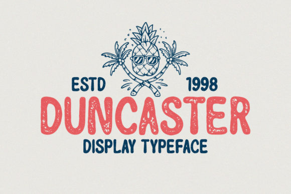 Unleash Creativity with Duncaster, the Perfect Display Font