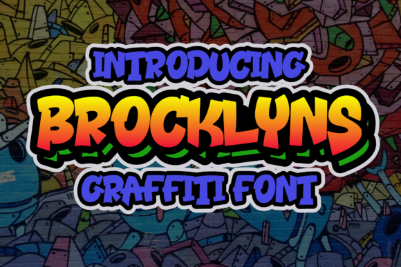 Unleash Urban Vibes with Brocklyns Display Font